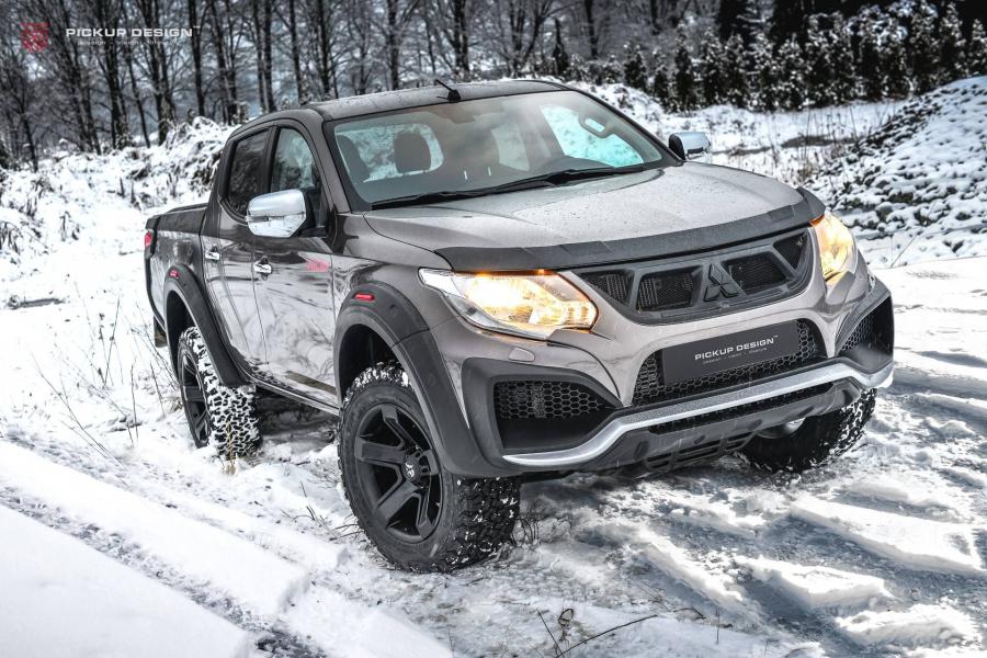  Mitsubishi L200 Lusky Limited Edition by Carlex Design 2019 года  (фото 7 из 15)